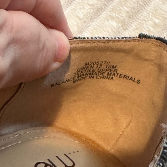 Me Too Gwen Block Heel Loafers for Women - Multicolor Tapestry - Picture 12 of 14